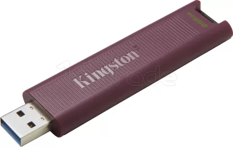 Photo de Clé USB 3.2 Kingston DataTraveler Max - 256Go (Violet)