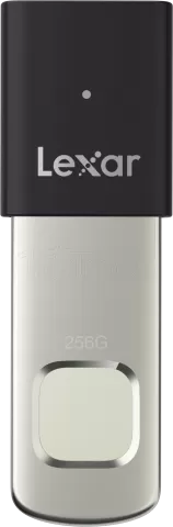 Photo de Clé USB 3.2 sécurisée Lexar JumpDrive Fingerprint F35 Pro - 256Go (Noir)