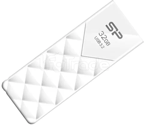 Photo de Clé USB 3.2 Silicon Power Blaze B03 - 32Go (Blanc)