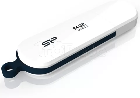 Photo de Clé USB 3.2 Silicon Power Blaze B32 - 32Go (Blanc)