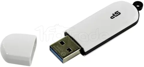 Photo de Clé USB 3.2 Silicon Power Blaze B32 - 32Go (Blanc)