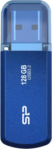 Photo de Clé USB 3.2 Silicon Power Helios 202 - 128Go (Bleu)