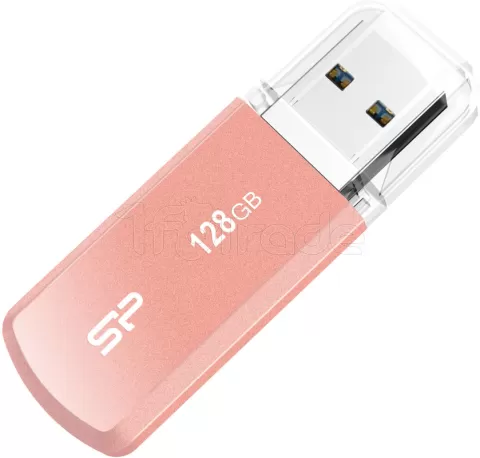 Photo de Clé USB 3.2 Silicon Power Helios 202 - 128Go (Rose)