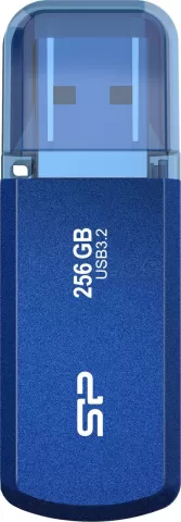 Photo de Clé USB 3.2 Silicon Power Helios 202 - 256Go (Bleu)