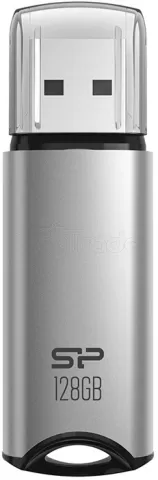 Photo de Clé USB 3.2 Silicon Power Marvel M02 - 128Go (Argent)