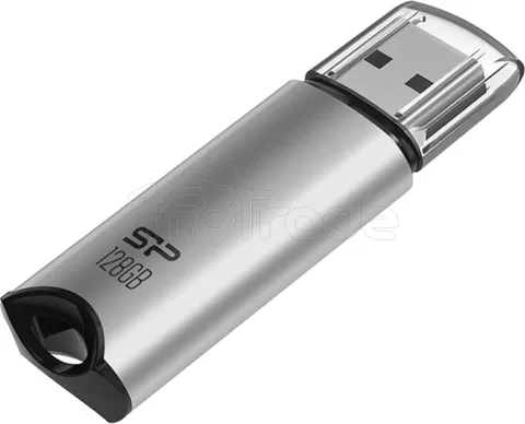 Photo de Clé USB 3.2 Silicon Power Marvel M02 - 128Go (Argent)