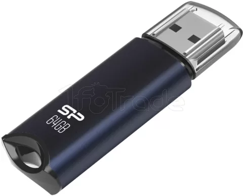 Photo de Clé USB 3.2 Silicon Power Marvel M02 - 64Go (Bleu)