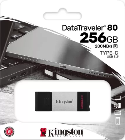 Clé USB 3.2 Kingston - 256GB –