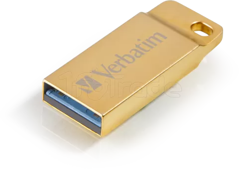 Photo de Clé USB 3.2 Verbatim Executive Métal - 16Go (Or)