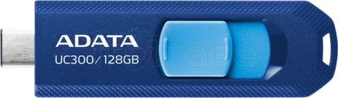 Photo de Clé USB-C 3.2 Adata UC300 - 128Go (Bleu)