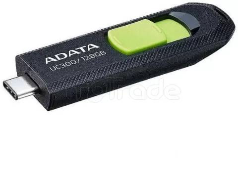 Photo de Clé USB-C 3.2 Adata UC300 - 128Go (Noir)