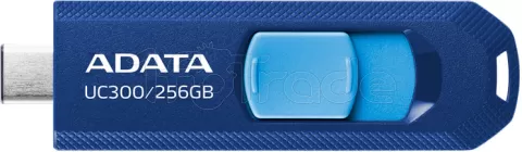 Photo de Clé USB-C 3.2 Adata UC300 - 256Go (Bleu)