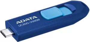 Photo de Adata UC300 256Go Bleu