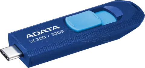 Photo de Clé USB-C 3.2 Adata UC300 - 32Go (Bleu)