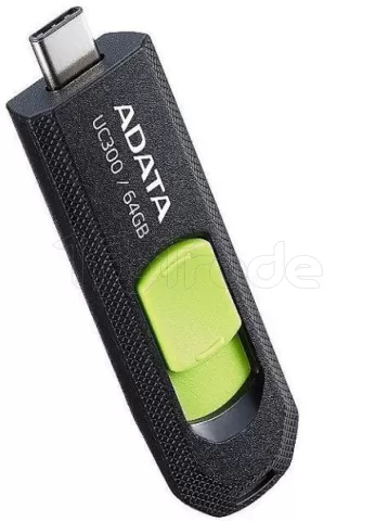 Photo de Clé USB-C 3.2 Adata UC300 - 64Go (Noir)