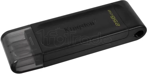 Photo de Clé USB-C 3.2 Kingston DataTraveler 70 - 256Go