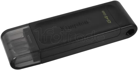 Photo de Clé USB-C 3.2 Kingston DataTraveler 70 - 64Go