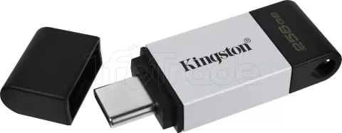 Photo de Clé USB-C 3.2 Kingston DataTraveler 80 - 256Go