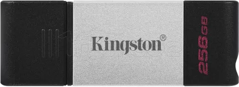 Photo de Clé USB-C 3.2 Kingston DataTraveler 80 - 256Go