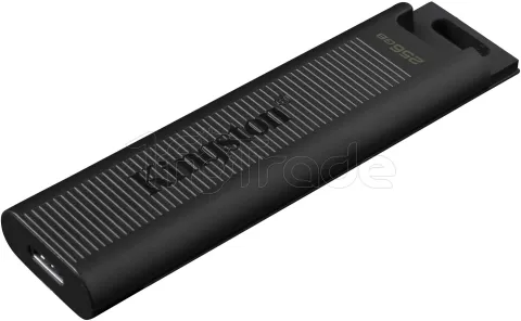 Photo de Clé USB-C 3.2 Kingston DataTraveler Max - 256Go (Noir)