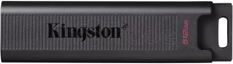 Photo de Clé USB-C 3.2 Kingston DataTraveler Max - 512Go (Noir)