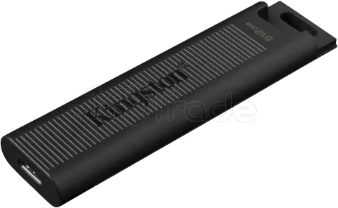 Photo de Clé USB-C 3.2 Kingston DataTraveler Max - 512Go (Noir)