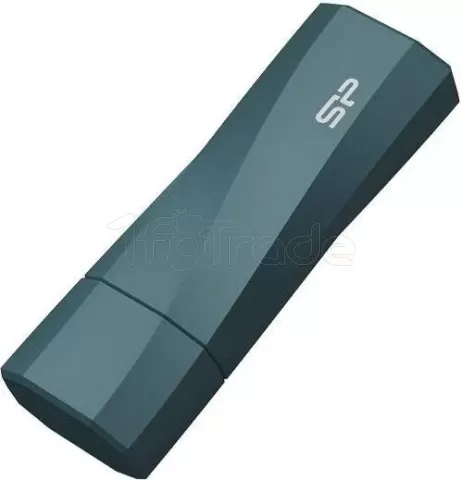 Photo de Clé USB-C 3.2 Silicon Power Mobile C07 - 64Go (Bleu)