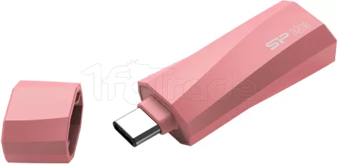 Photo de Clé USB-C 3.2 Silicon Power Mobile C07 - 64Go (Rose)