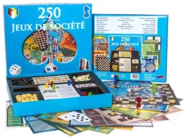 Photo de Coffret de 250 jeux de société