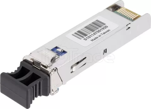 Photo de Connecteur fibre optique Zyxel SFP-LX-10-D Duplex SFP Monomode 1GBits