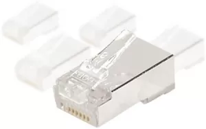 Photo de Connecteur RJ45 Catégorie 6 blindé (sachet de 10)