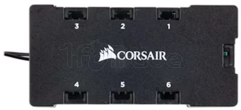 Photo de Contrôleur Ventilateurs RGB Corsair (Noir)