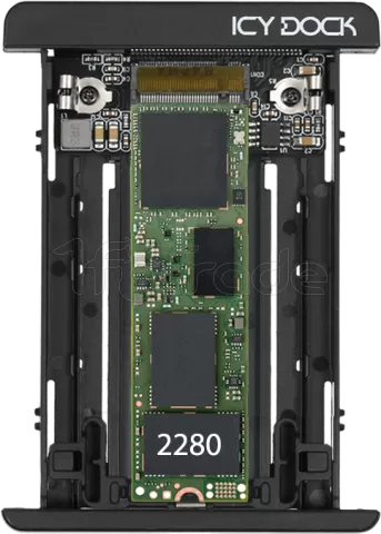 Photo de Convertisseur Icy Dock EZConvert MB705M2P-B - 1x 2,5" vers 1x M.2 NVMe PCIe 4.0