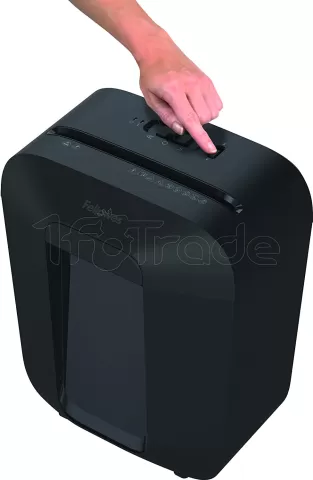 Photo de Destructeurs de documents Fellowes LX41 avec panier (Noir)