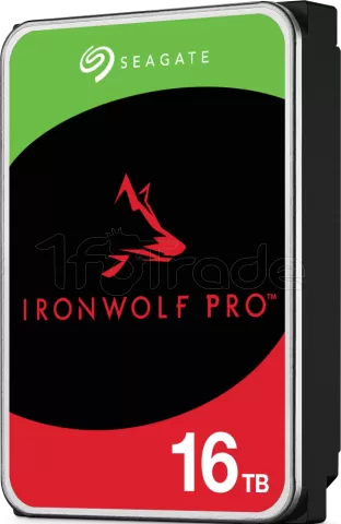 Photo de Disque Dur 3,5" Seagate IronWolf Pro 16To  - S-ATA