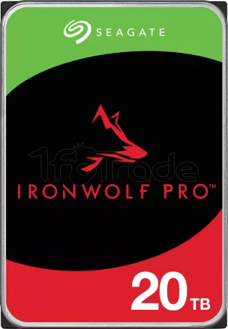 Photo de Disque Dur 3,5" Seagate IronWolf Pro 20To  - S-ATA