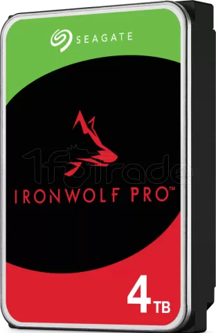 Photo de Disque Dur 3,5" Seagate IronWolf Pro 4To  - S-ATA