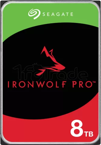 Photo de Disque Dur 3,5" Seagate IronWolf Pro 8To  - S-ATA