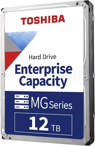 Photo de Disque Dur 3,5" Toshiba Enterprise Capacity MG Series 12To - S-ATA