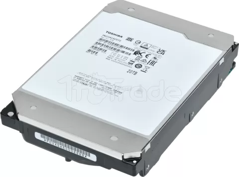 Photo de Disque Dur 3,5" Toshiba Enterprise Capacity MG Series 20To - S-ATA