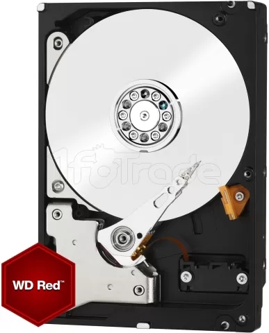 Photo de Disque Dur 3,5" Western Digital Red Plus 14To - S-ATA 3,5"