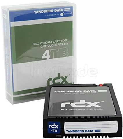 Photo de Disque Dur d'archivage 2,5" Tandberg RDX Quikstor 4To - S-ATA