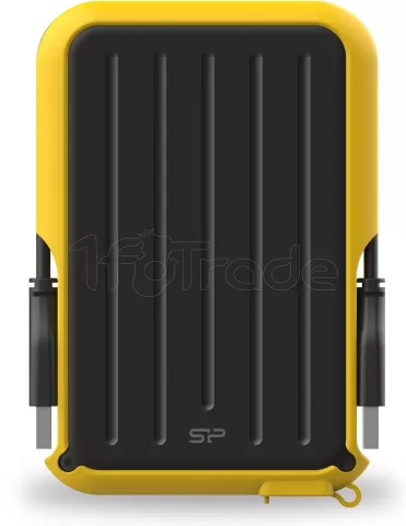 Photo de Disque dur externe Silicon Power Armor A66 - 1To (Noir/Jaune)