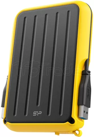 Photo de Disque dur externe Silicon Power Armor A66 - 2To (Noir/Jaune)