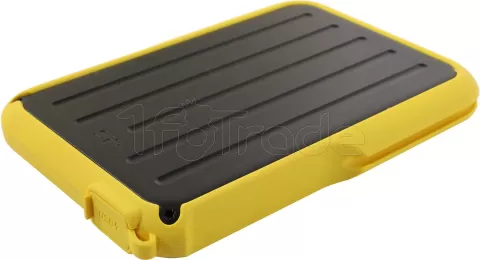 Photo de Disque dur externe Silicon Power Armor A66 - 4To (Noir/Jaune)