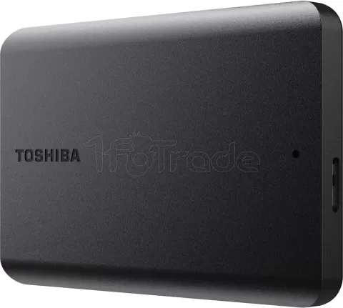 Photo de Disque Dur externe Toshiba Canvio Basics 2022 - 2To  (Noir)