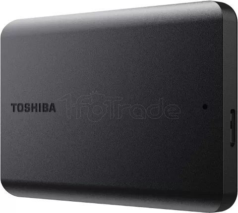 Photo de Disque Dur externe Toshiba Canvio Basics 2022 - 4To  (Noir)