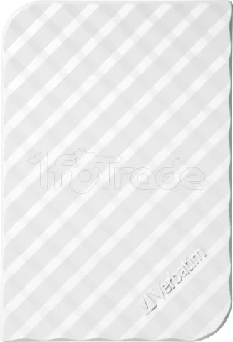 Photo de Disque Dur externe Verbatim Store'N'Go - 1To  (Blanc)