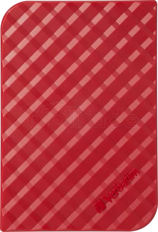 Photo de Disque Dur externe Verbatim Store'N'Go - 1To  (Rouge)