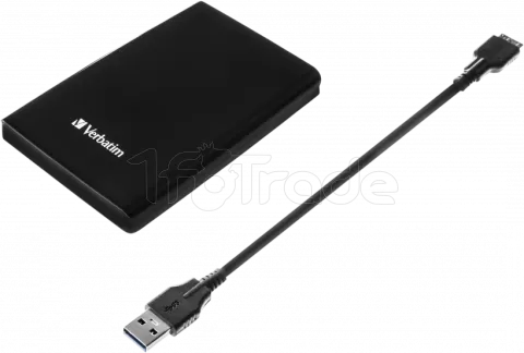 Photo de Disque Dur externe Verbatim Store'N'Go 3.0 - 1To  (Noir)